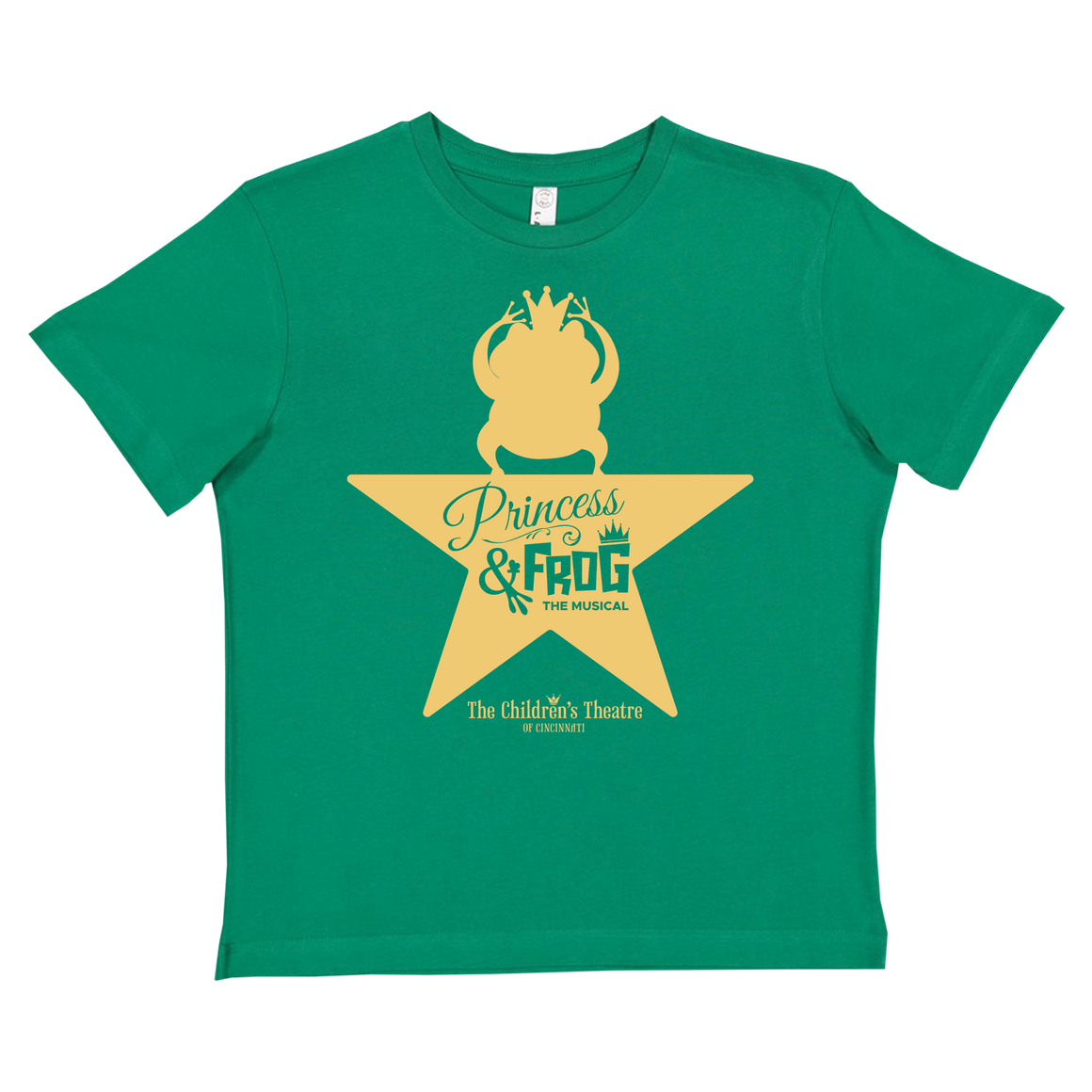 TCT Frog & Princess Star Logo - Cincy Shirts