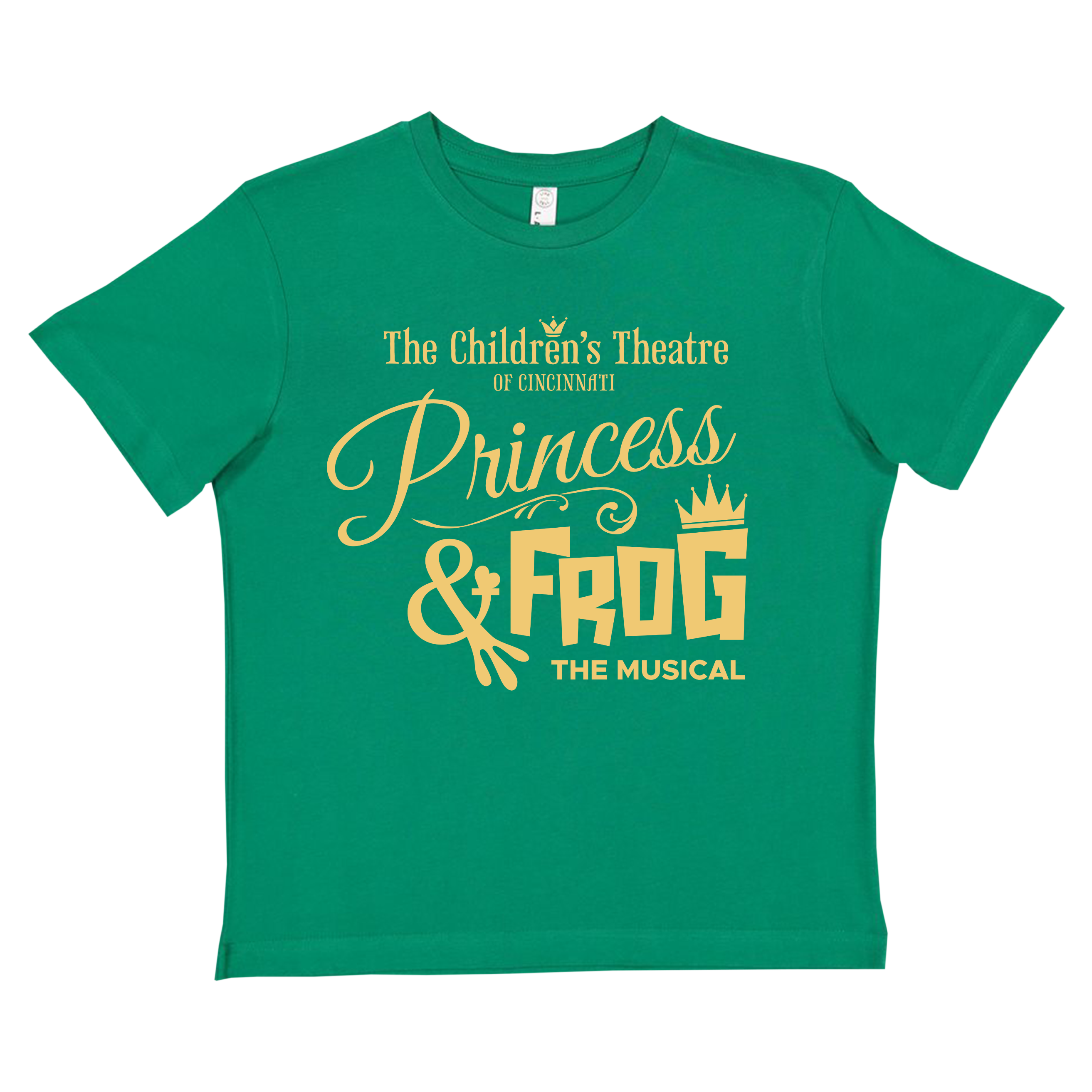 TCT Frog & Princess Logo - Cincy Shirts