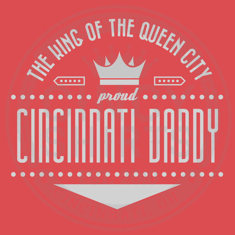 Proud Cincinnati Dad - Cincy Shirts