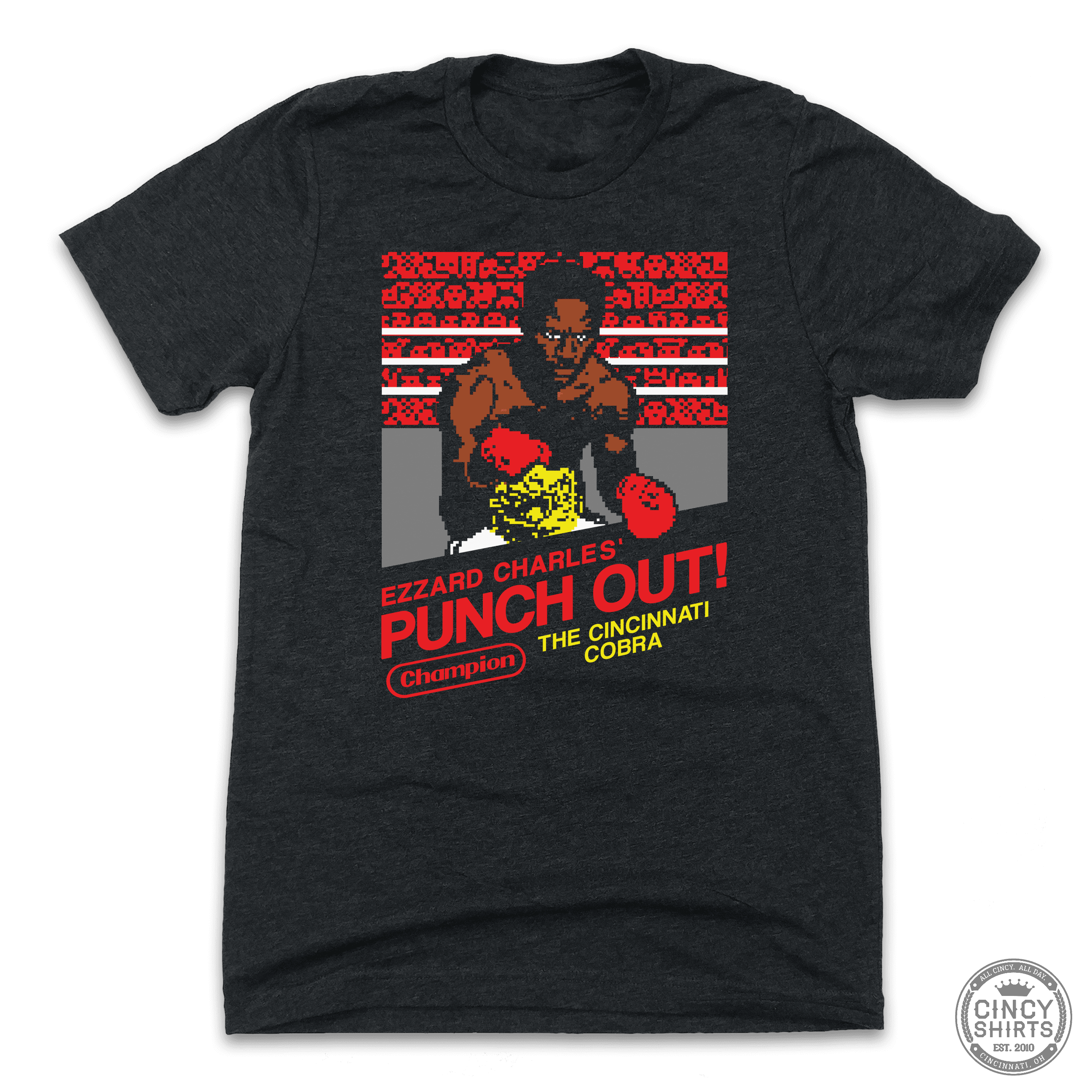Ezzard Charles' Punch Out! - Cincy Shirts