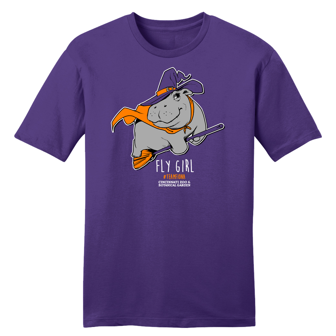 Fly Girl Fiona - Cincy Shirts