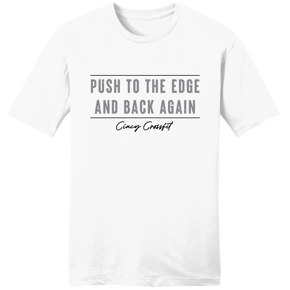 Push It To The Edge tee