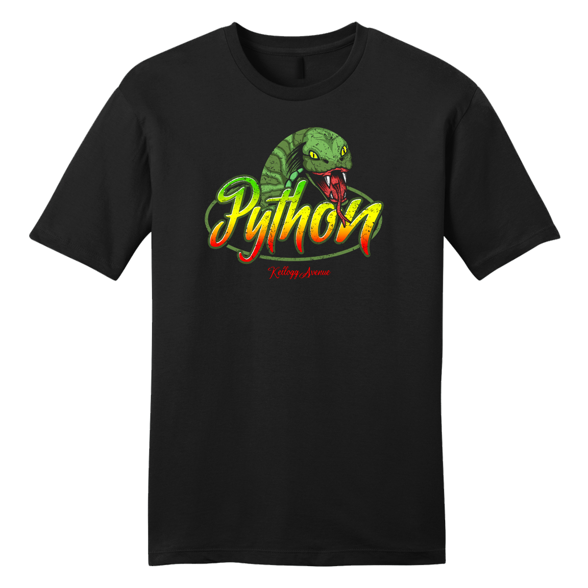 Python Roller Coaster - Cincy Shirts