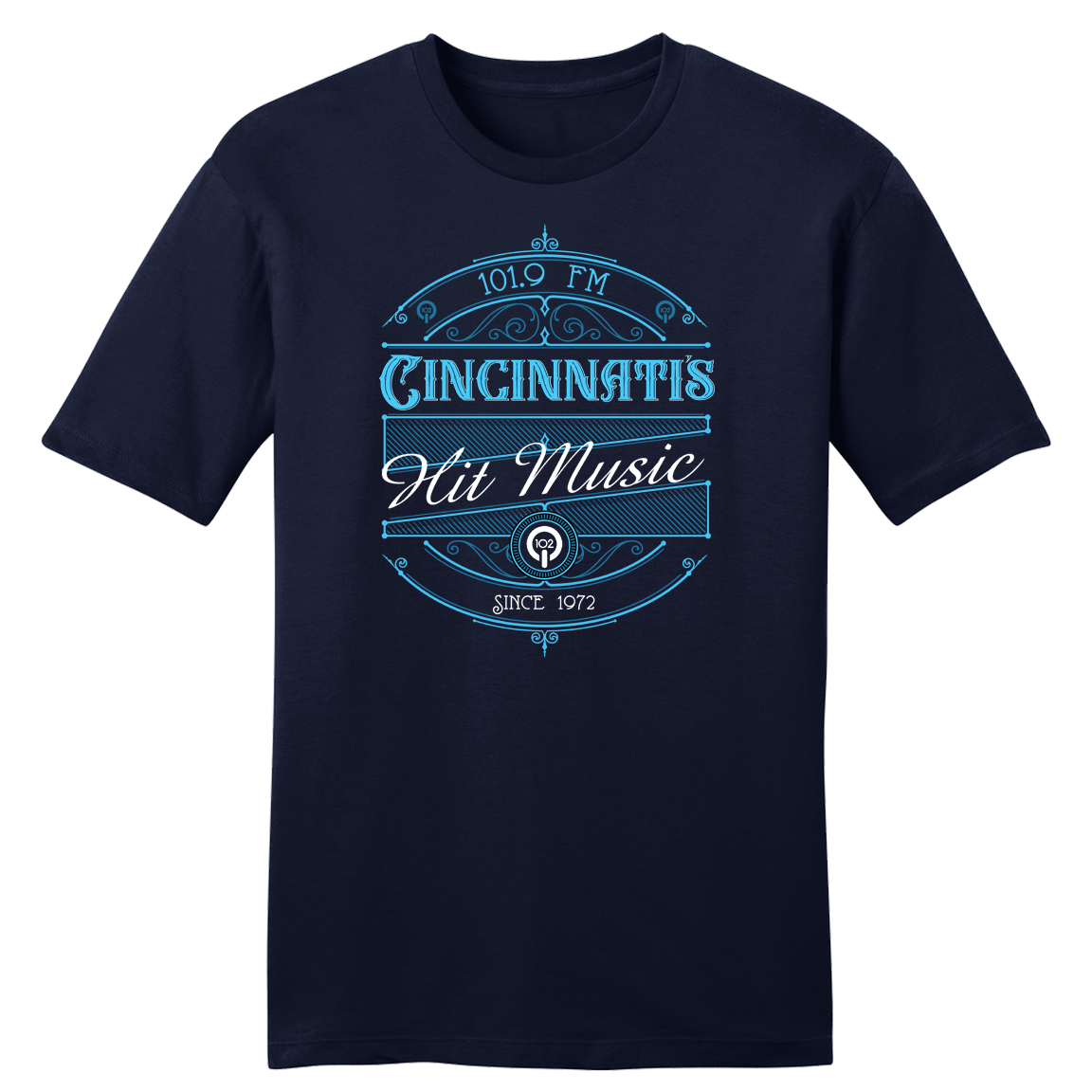 Q102 Retro Hit Music - Cincy Shirts