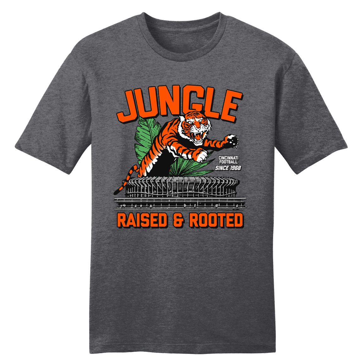 Raised & Rooted - Cincinnati Football - Cincy Shirts