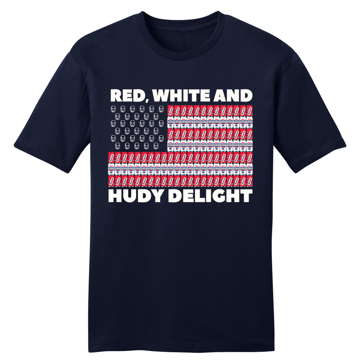 Red, White, and Hudy Delight - Cincy Shirts