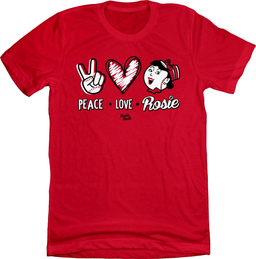 Peace Love Rosie - Cincy Shirts