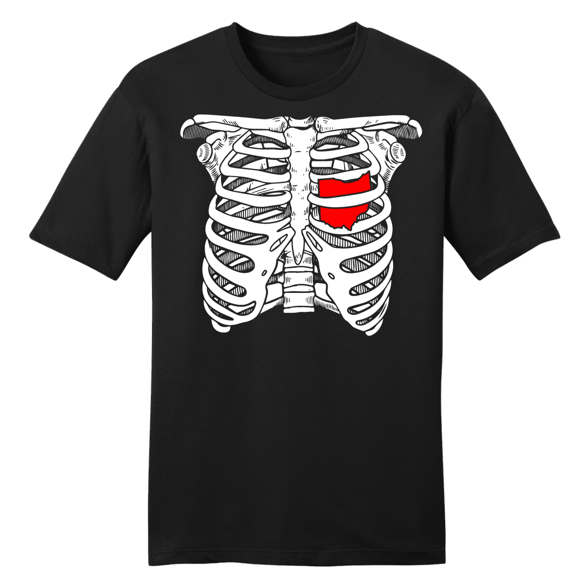 Ohio Ribs - Cincy Shirts