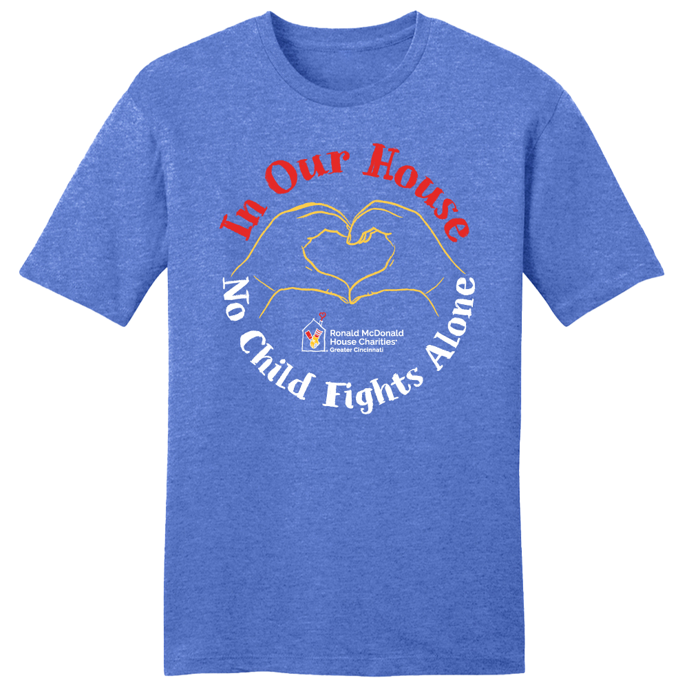 No Child Fights Alone RMH - Cincy Shirts