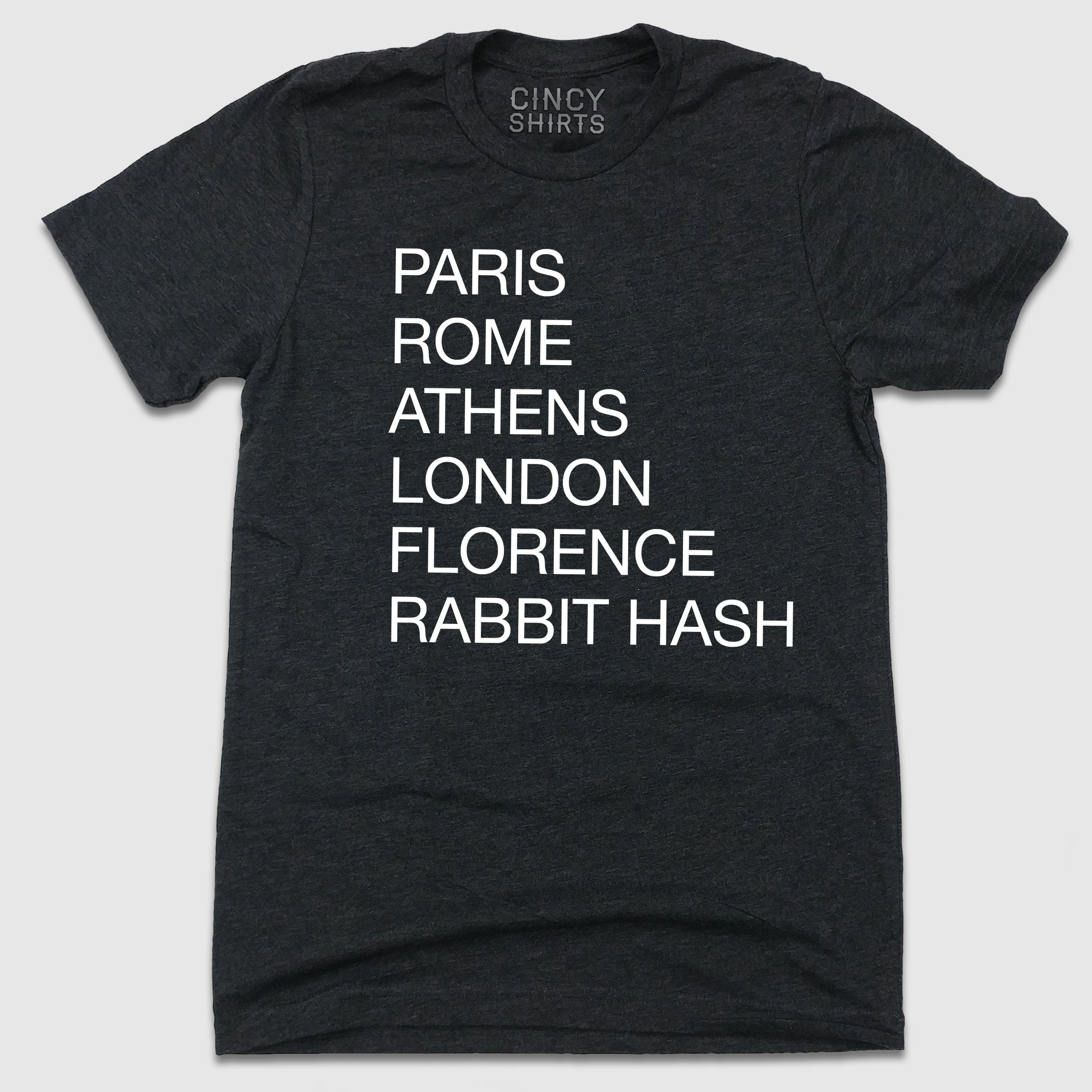 Kentucky Cities - Cincy Shirts