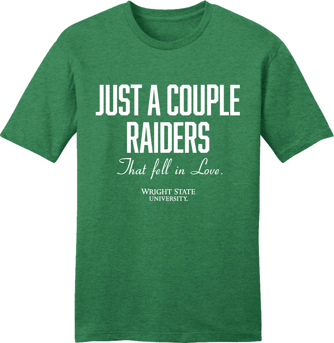 Raiders in Love tee