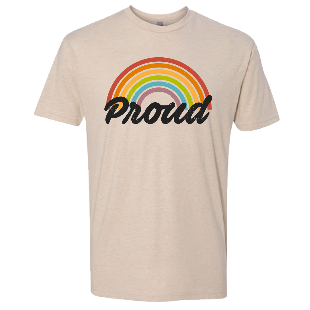Rainbow Proud tee