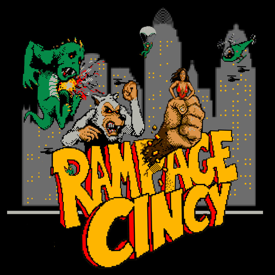 Rampage Cincy - Cincy Shirts
