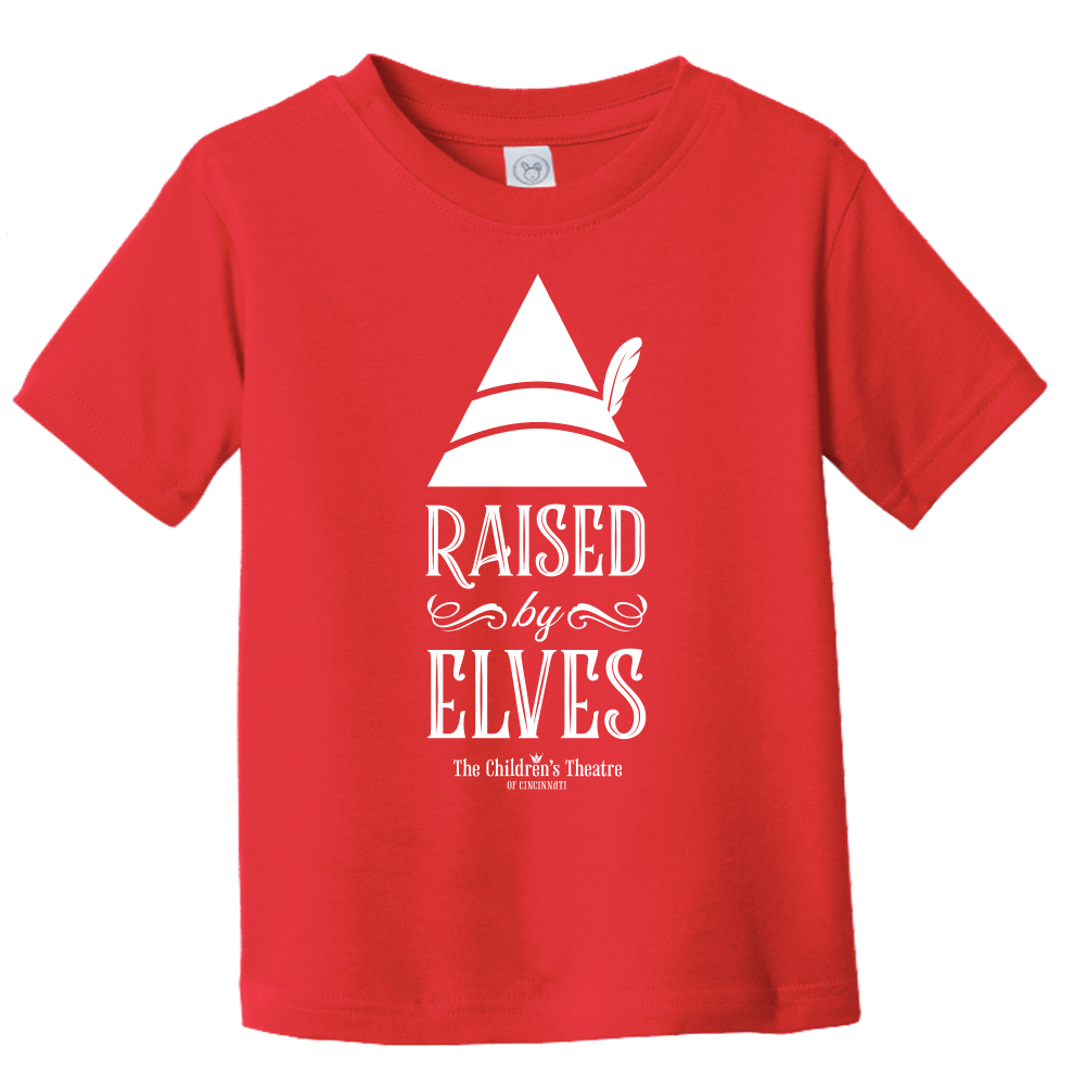 TCT Raised by Elves - Cincy Shirts