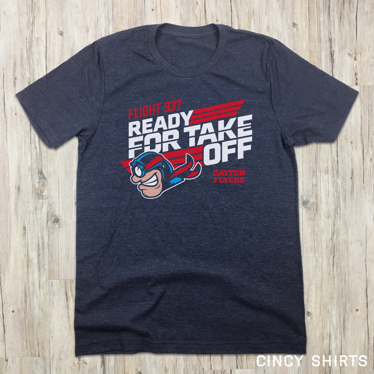 Ready For Take Off - Rudy Flyer - Cincy Shirts