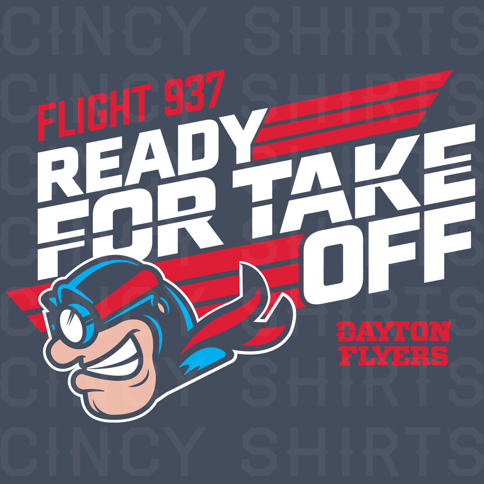 Ready For Take Off - Rudy Flyer - Cincy Shirts