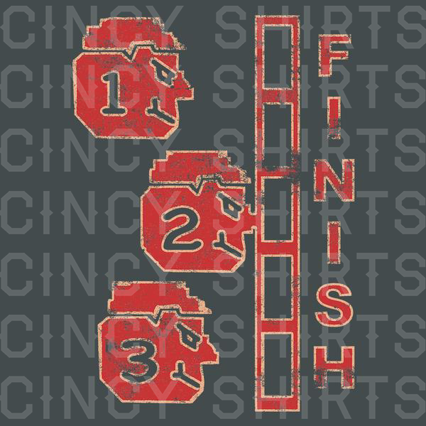 Great Red Race - Cincy Shirts