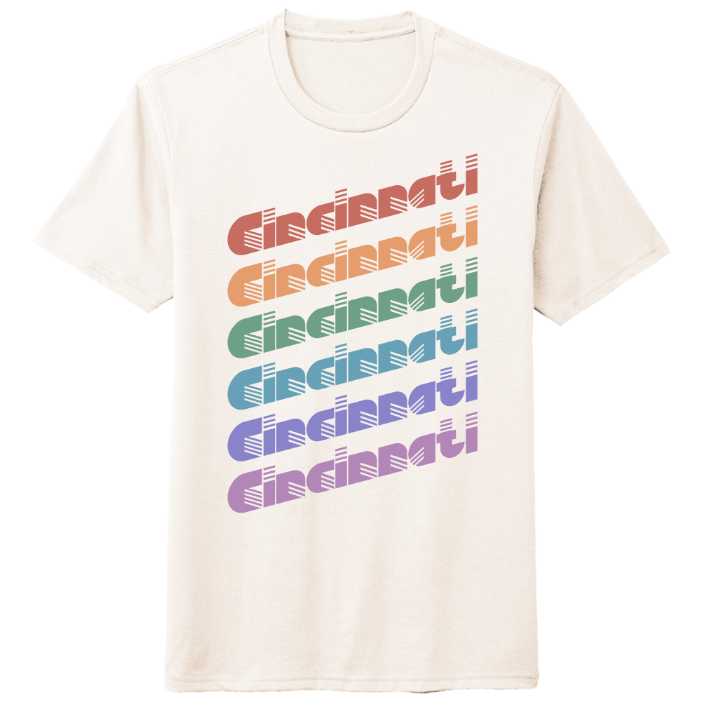Cincinnati Repeat Spring Retro - Cincy Shirts