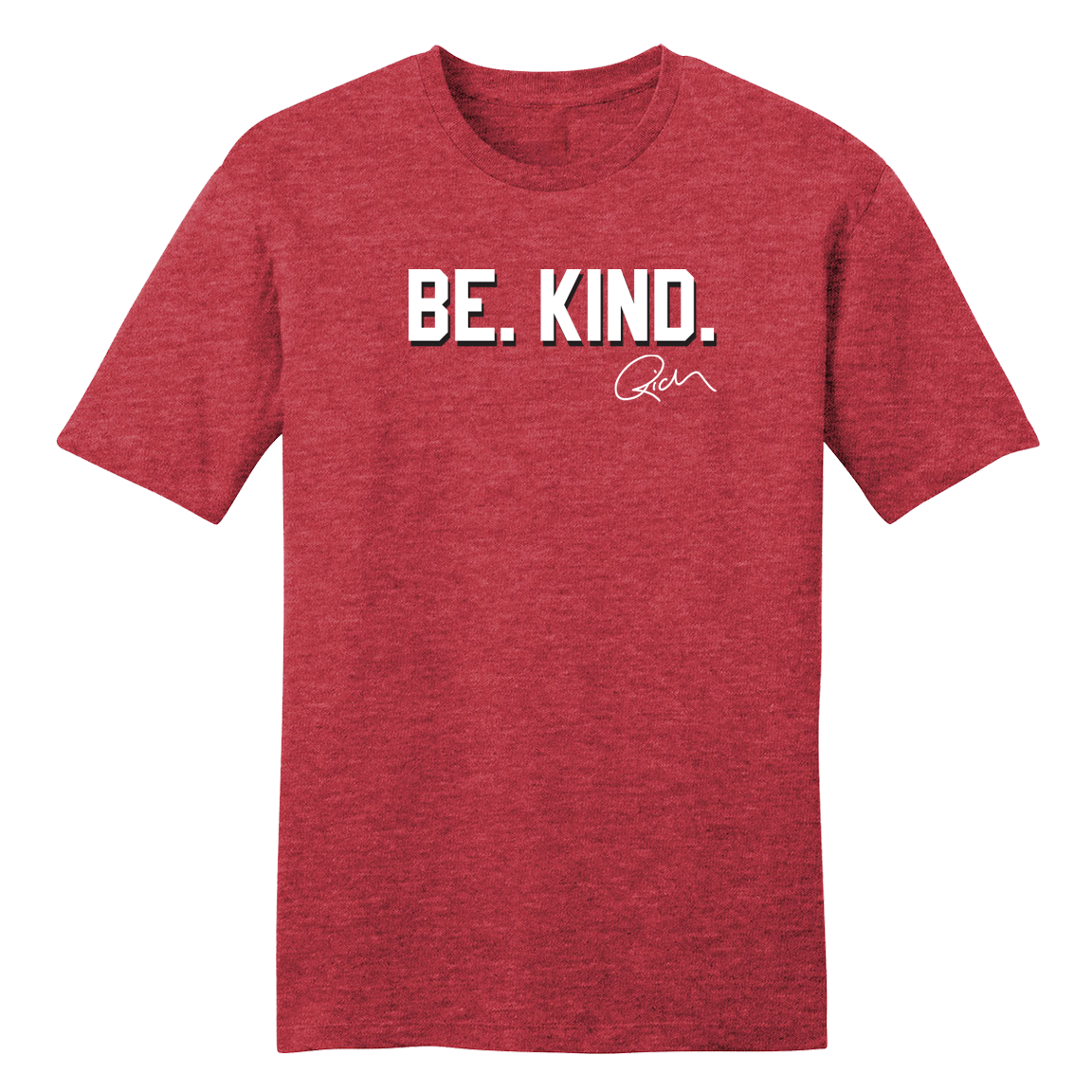 Rich Walburg Be Kind tee