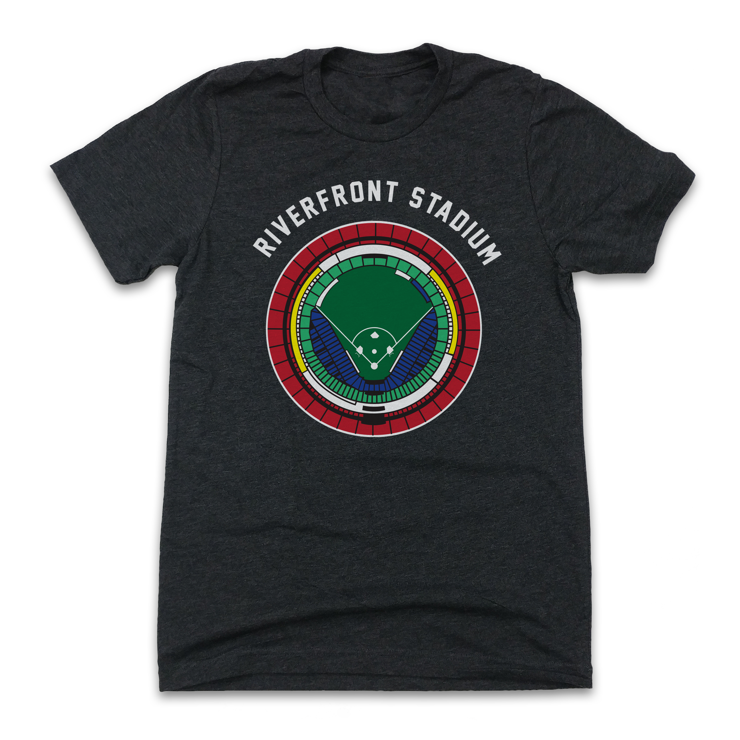 Riverfront Stadium Seating Chart - Cincy Shirts