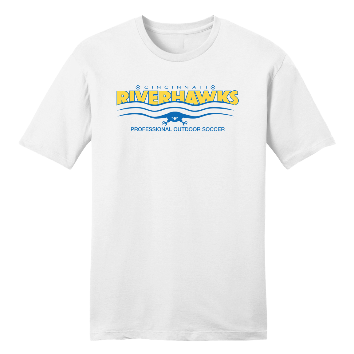 Cincinnati Riverhawks White T-shirt