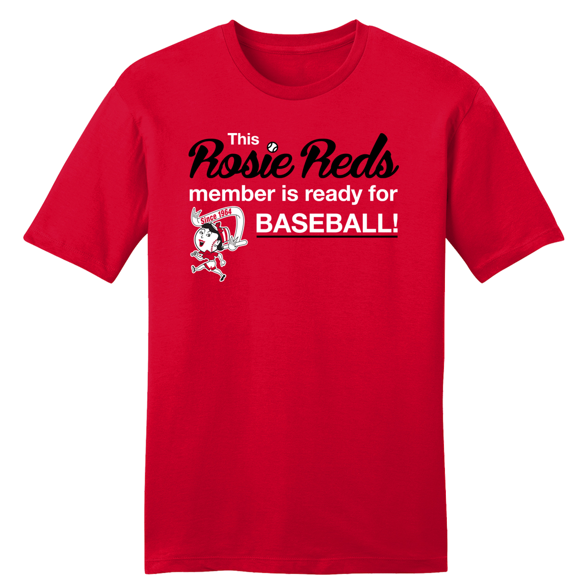 Ready for Baseball Rosie Reds - Cincy Shirts