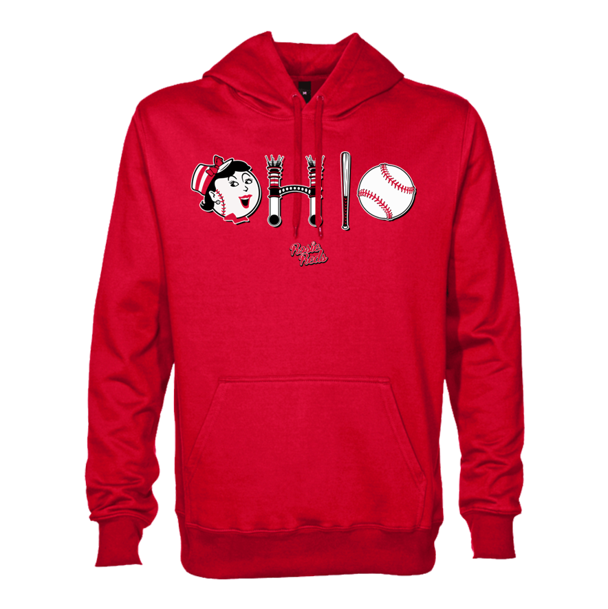 Rosie OHIO - Rosie Reds - Cincy Shirts