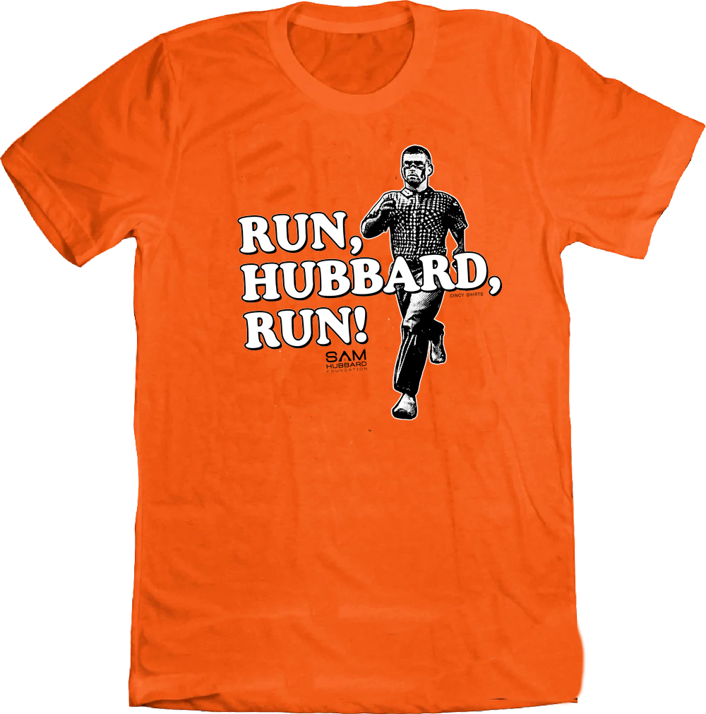 Sam Hubbard T shirt, Run Hubbard run, fumble in the jungle t shirt, sam hubbard tee