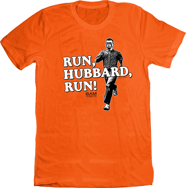 Run Hubbard Run Tee Shirt - Tiotee