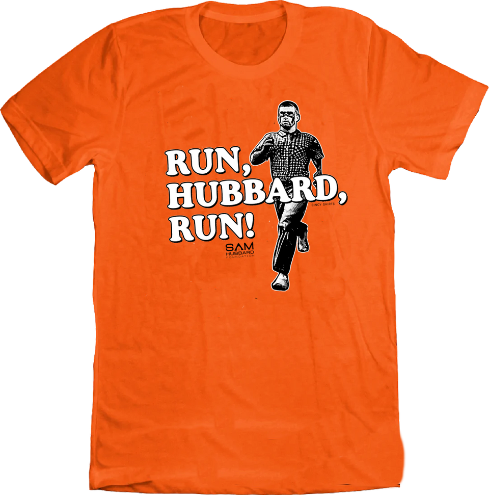 Sam Hubbard T shirt, Run Hubbard run, fumble in the jungle t shirt, sam hubbard tee
