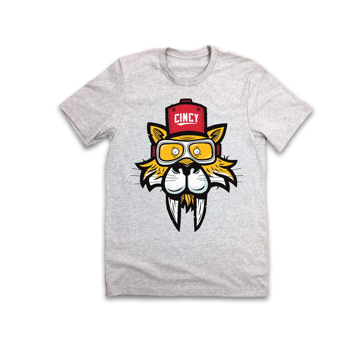 Sabotooth Tiger - Youth Sizes - Cincy Shirts