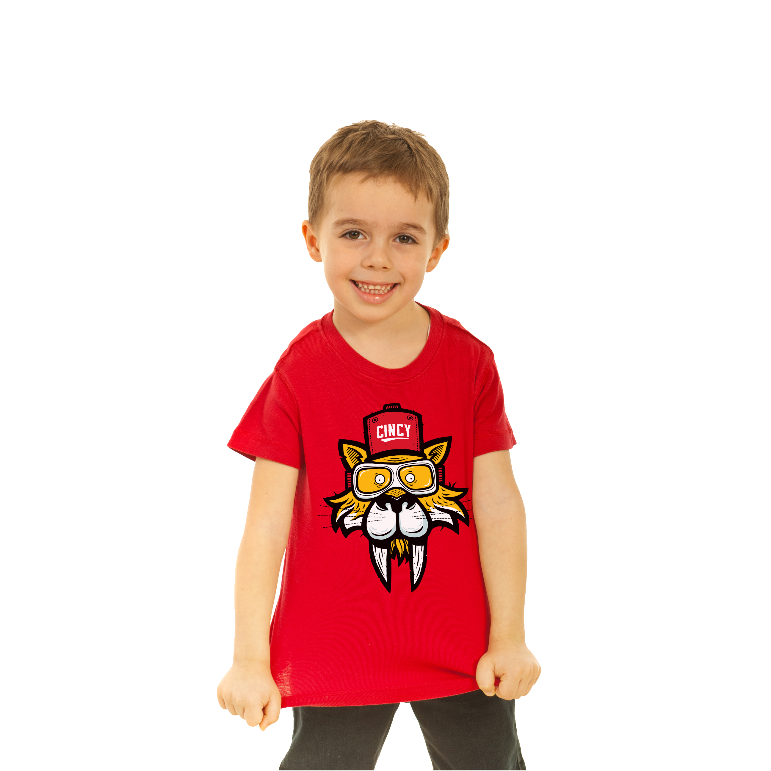 Sabotooth Tiger - Youth Sizes - Cincy Shirts