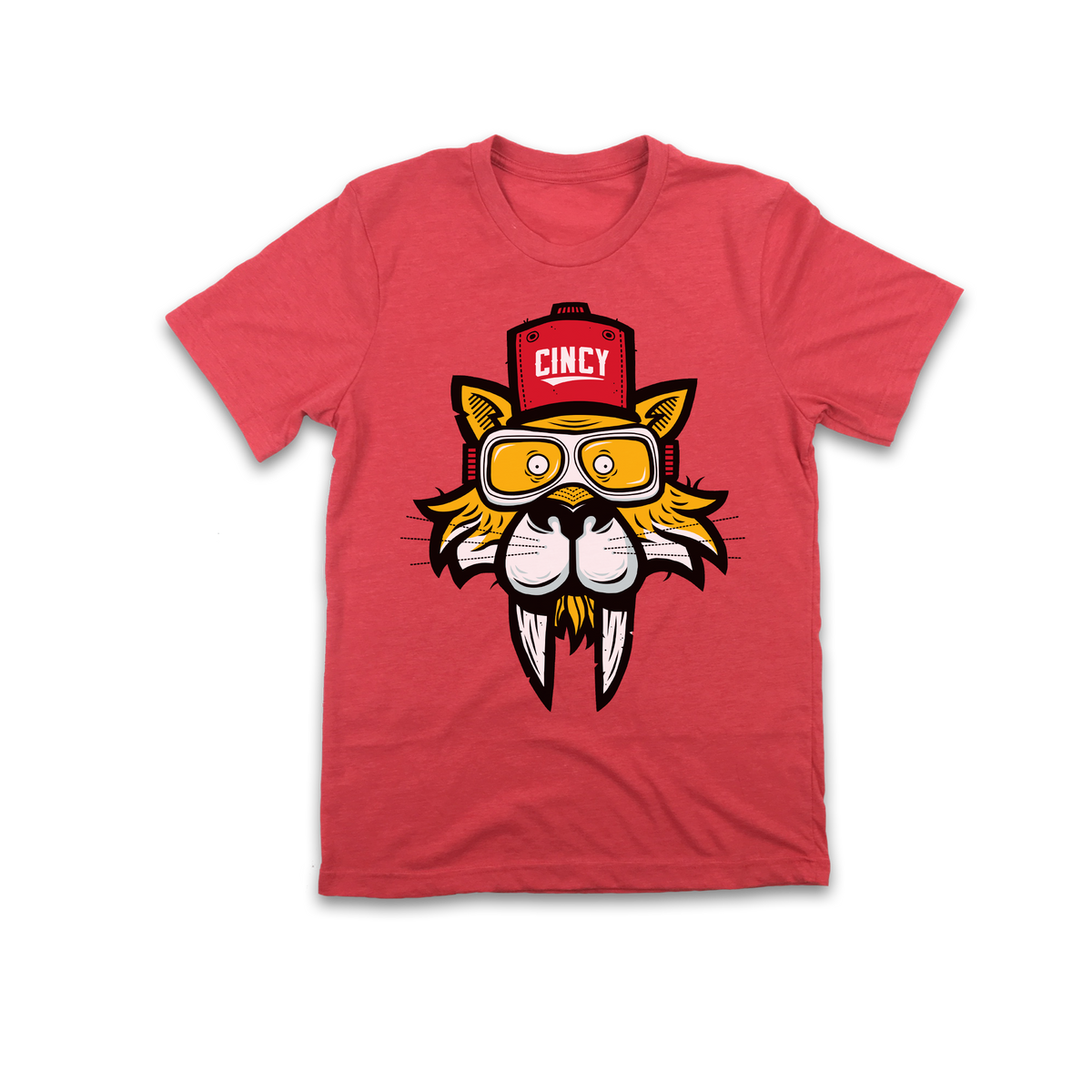 Sabotooth Tiger - Youth Sizes - Cincy Shirts