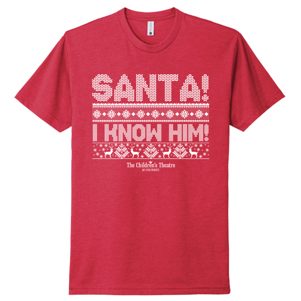 CTC Santa I Know Him! tee