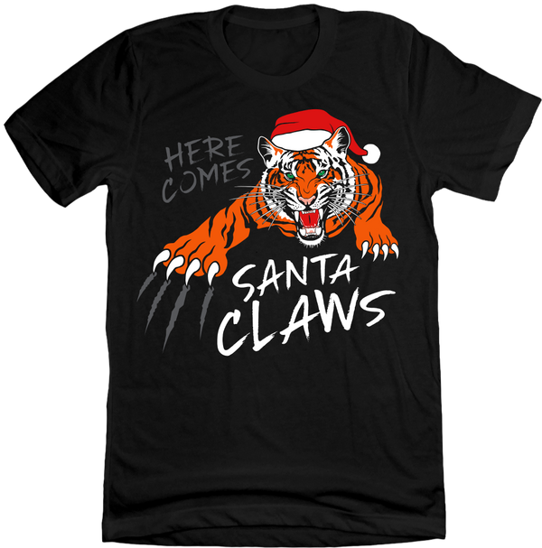 Santa claws best sale white claw shirt