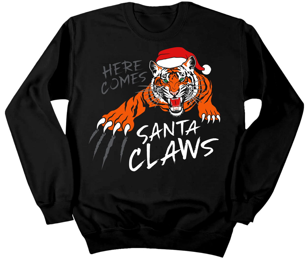 Santa Claws - Cincy Shirts