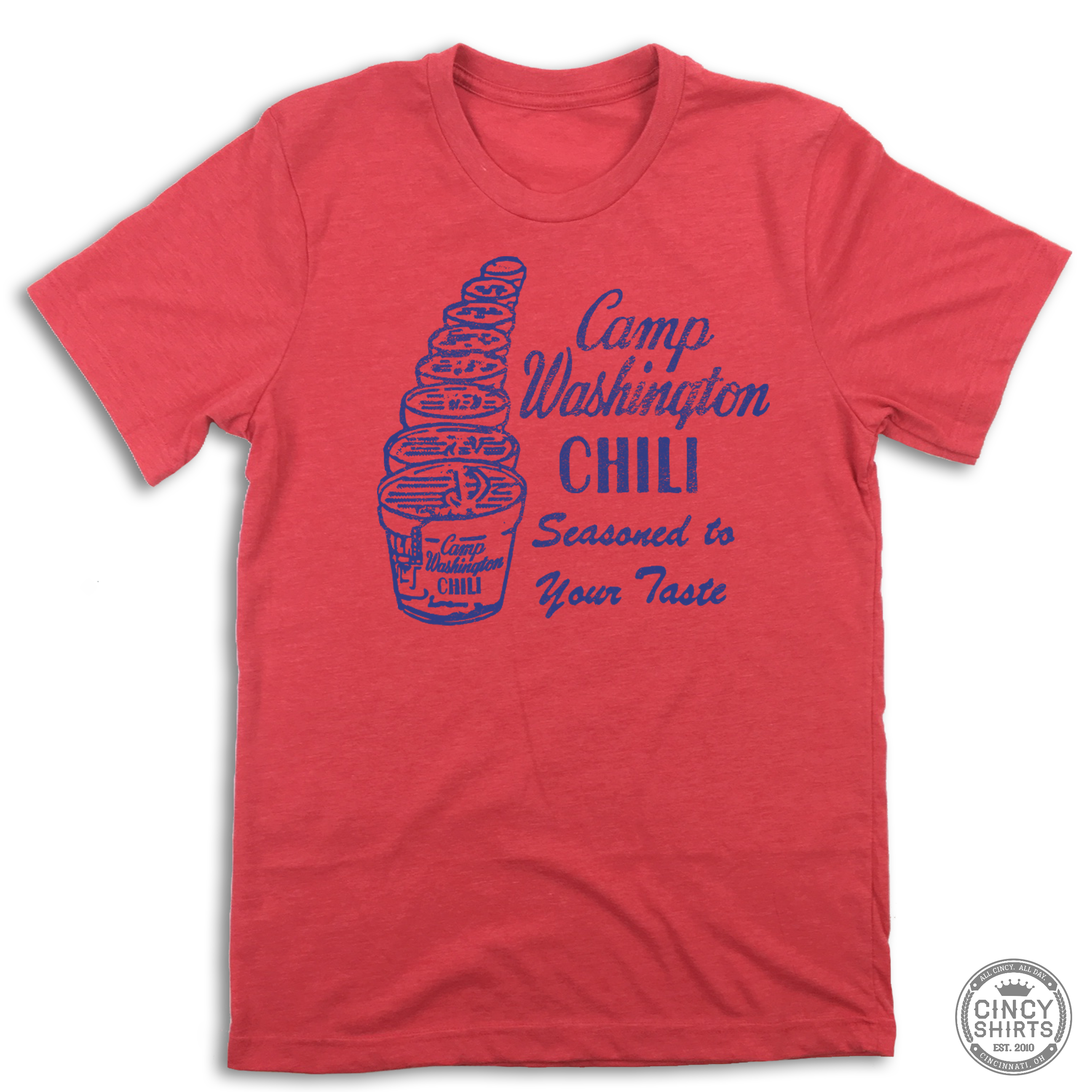Seasoned To Your Taste - Cincy Shirts