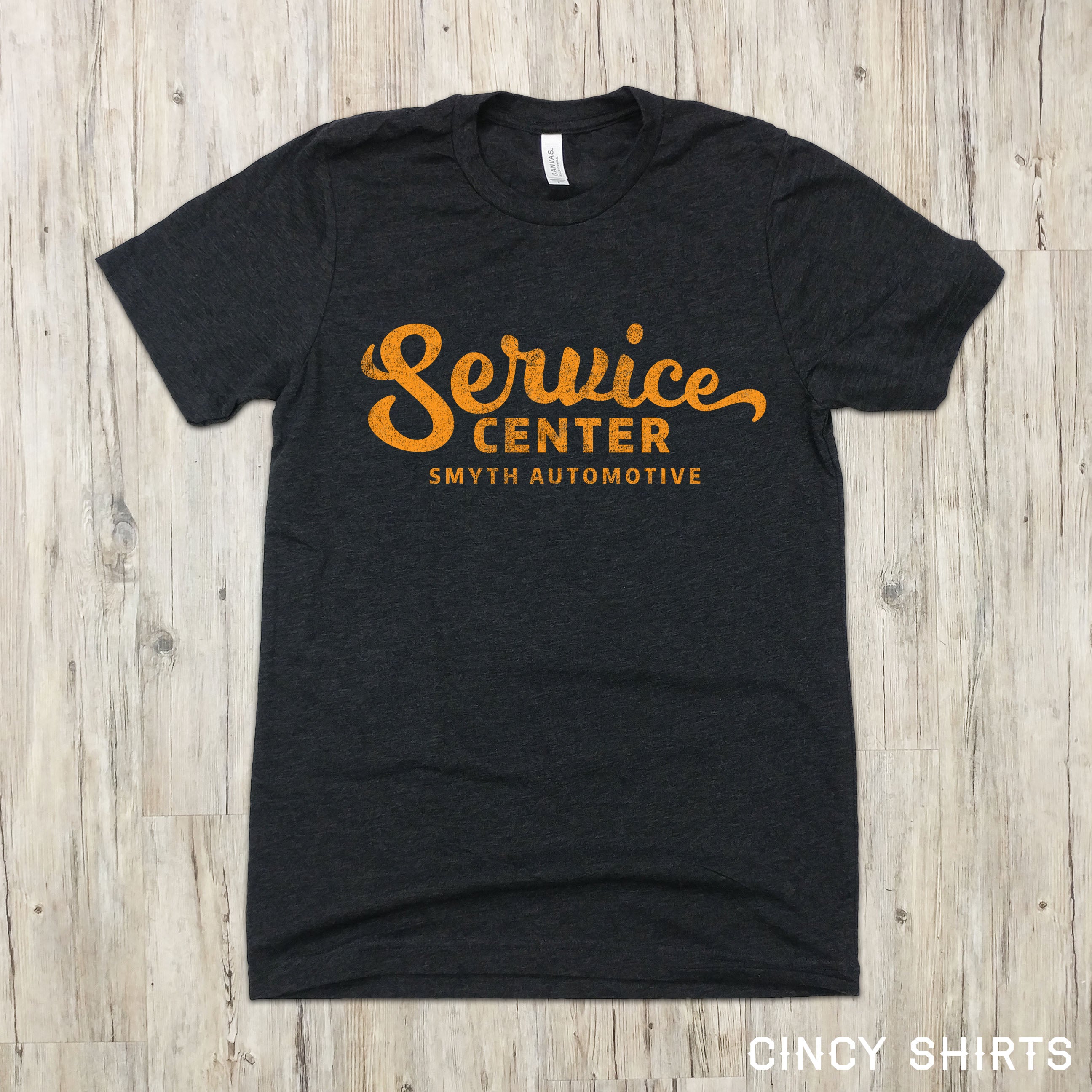 Service Center - Smyth Auto - Cincy Shirts
