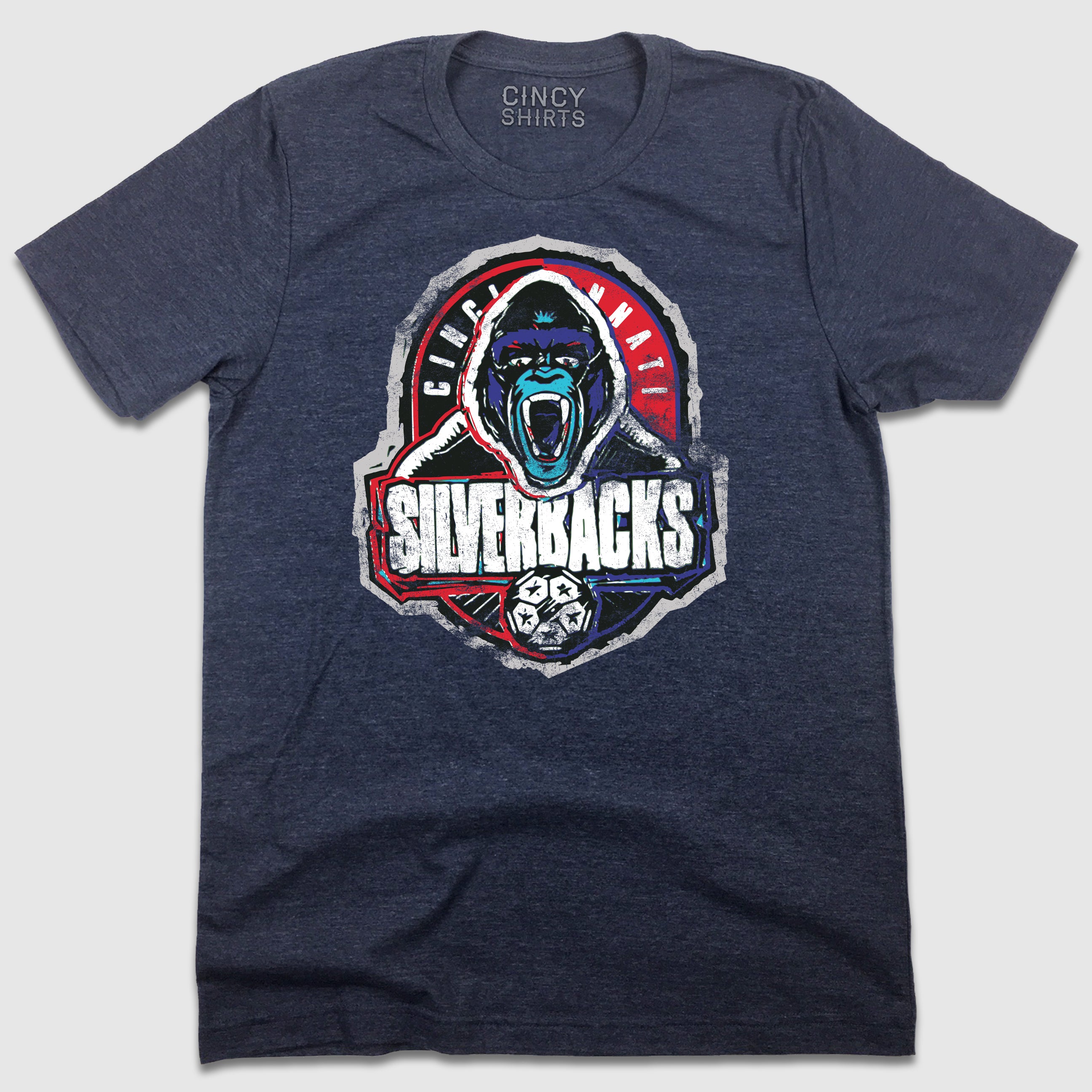 Silverbacks - Cincy Shirts