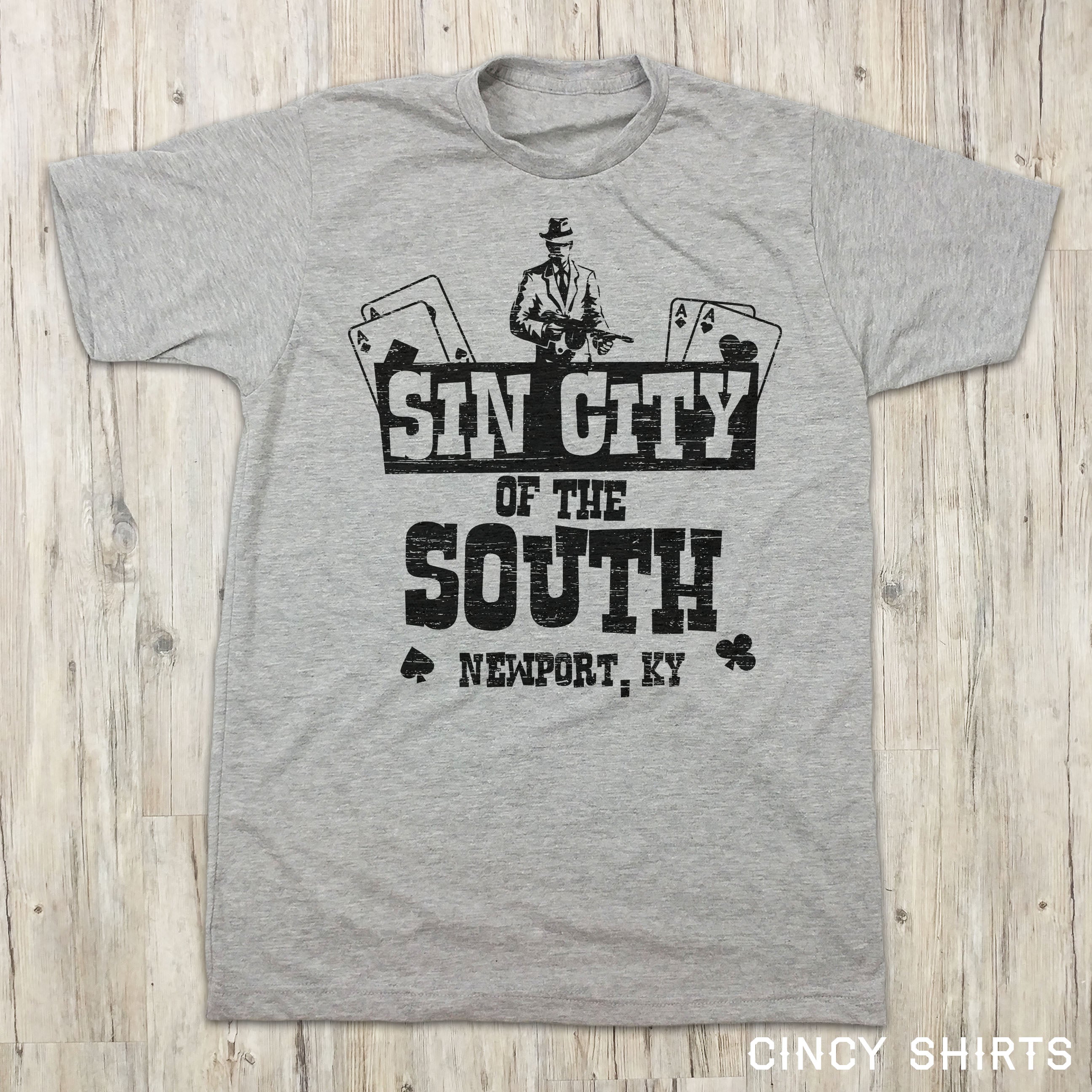 Sin City of The South - Newport, KY - Cincy Shirts