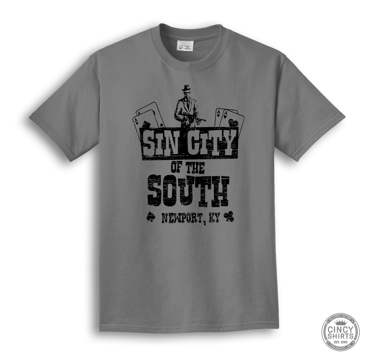 Sin City of the South T-Shirt | Newport, KY Apparel | Cincy Shirts