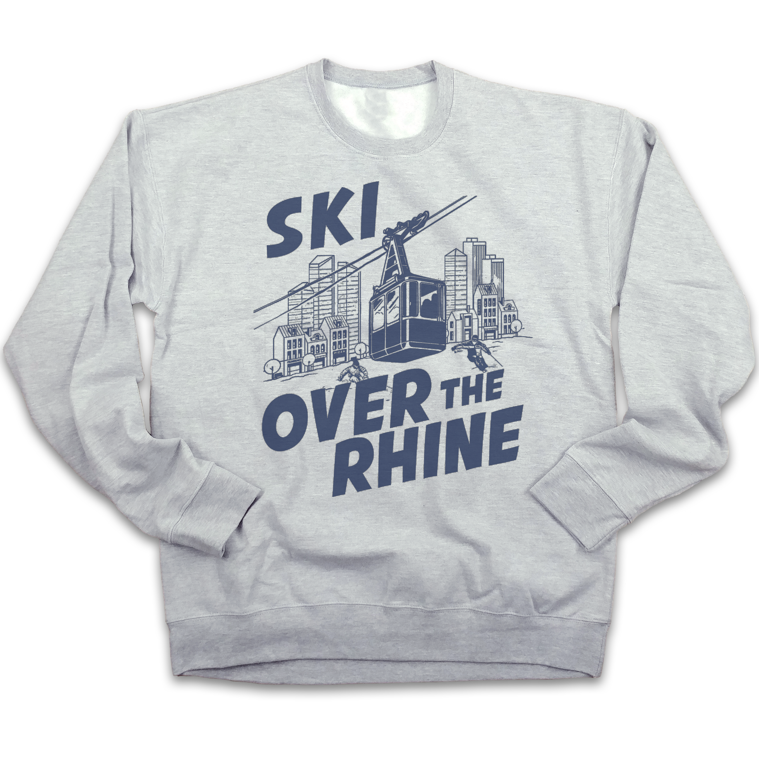 Ski Over-the-Rhine - Cincy Shirts
