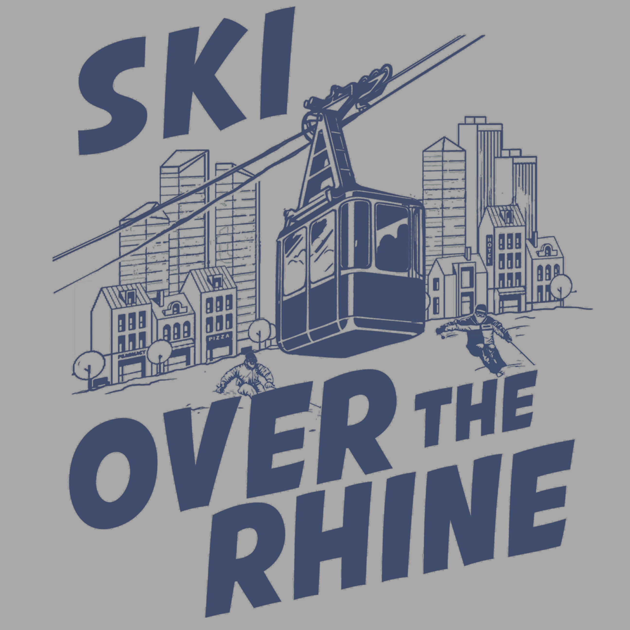 Ski Over-the-Rhine - Cincy Shirts