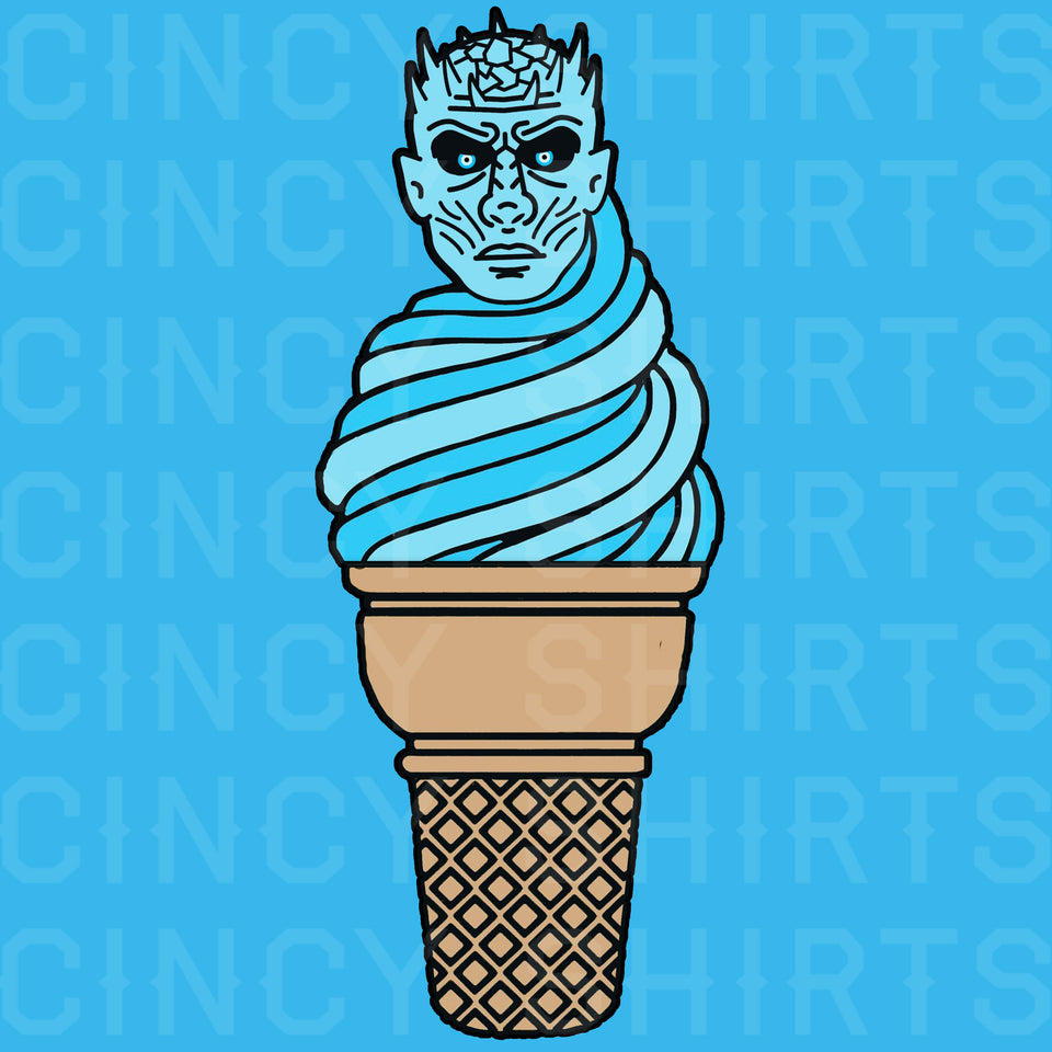 Ice King Cone - Cincy Shirts