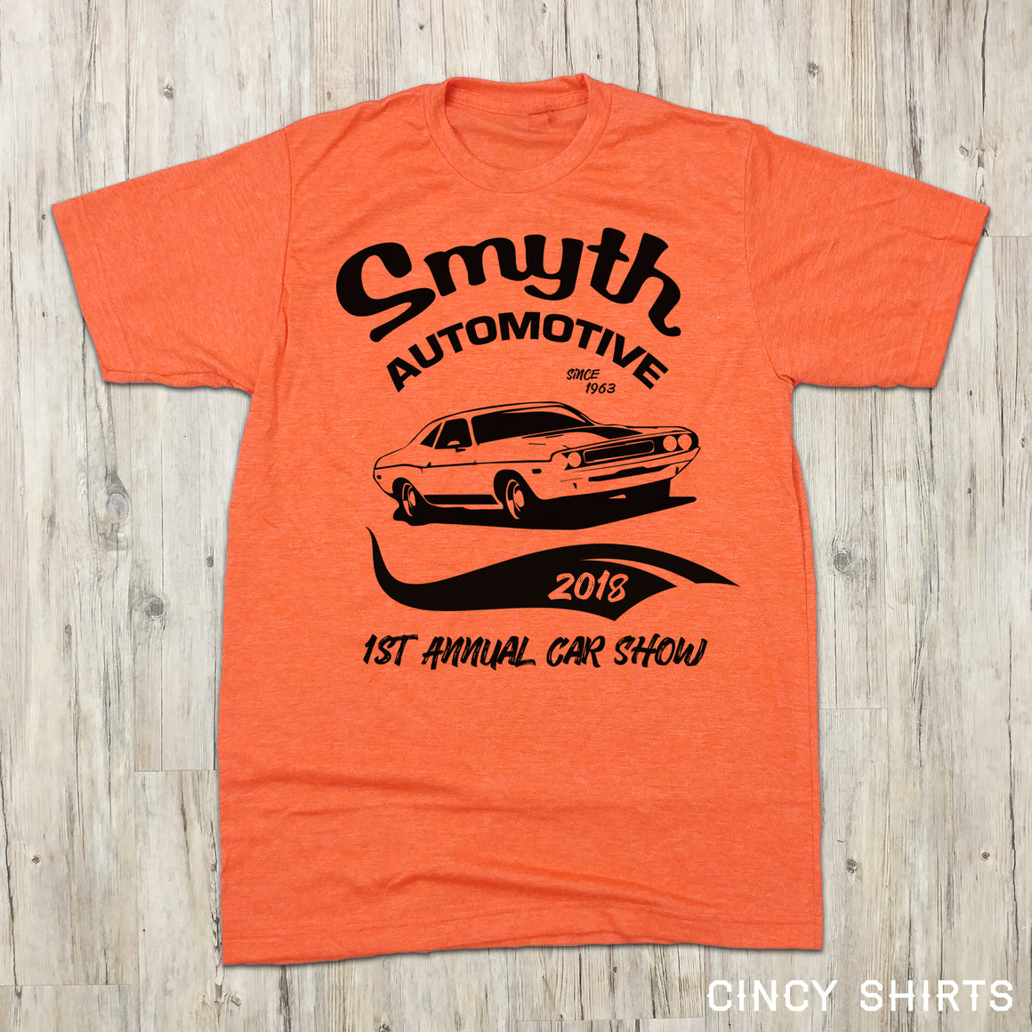Smyth Automotive 1st Annual Car Show - Cincy Shirts