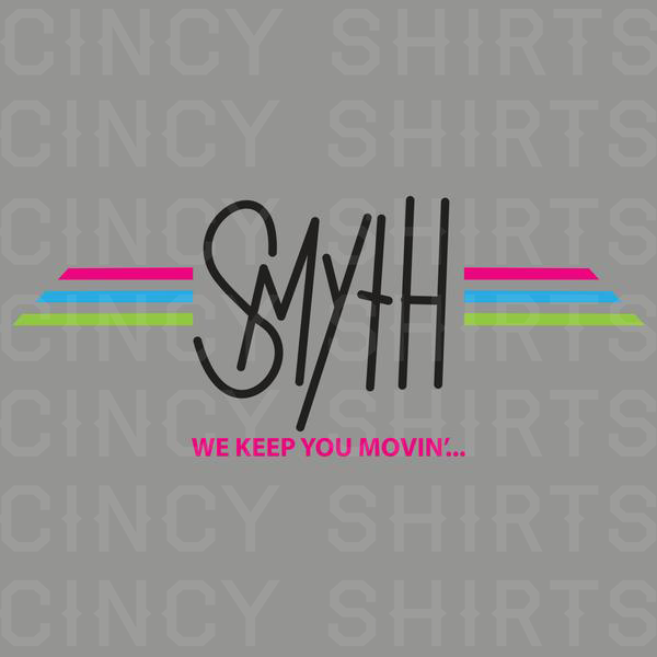 Smyth 80's Logo - Cincy Shirts