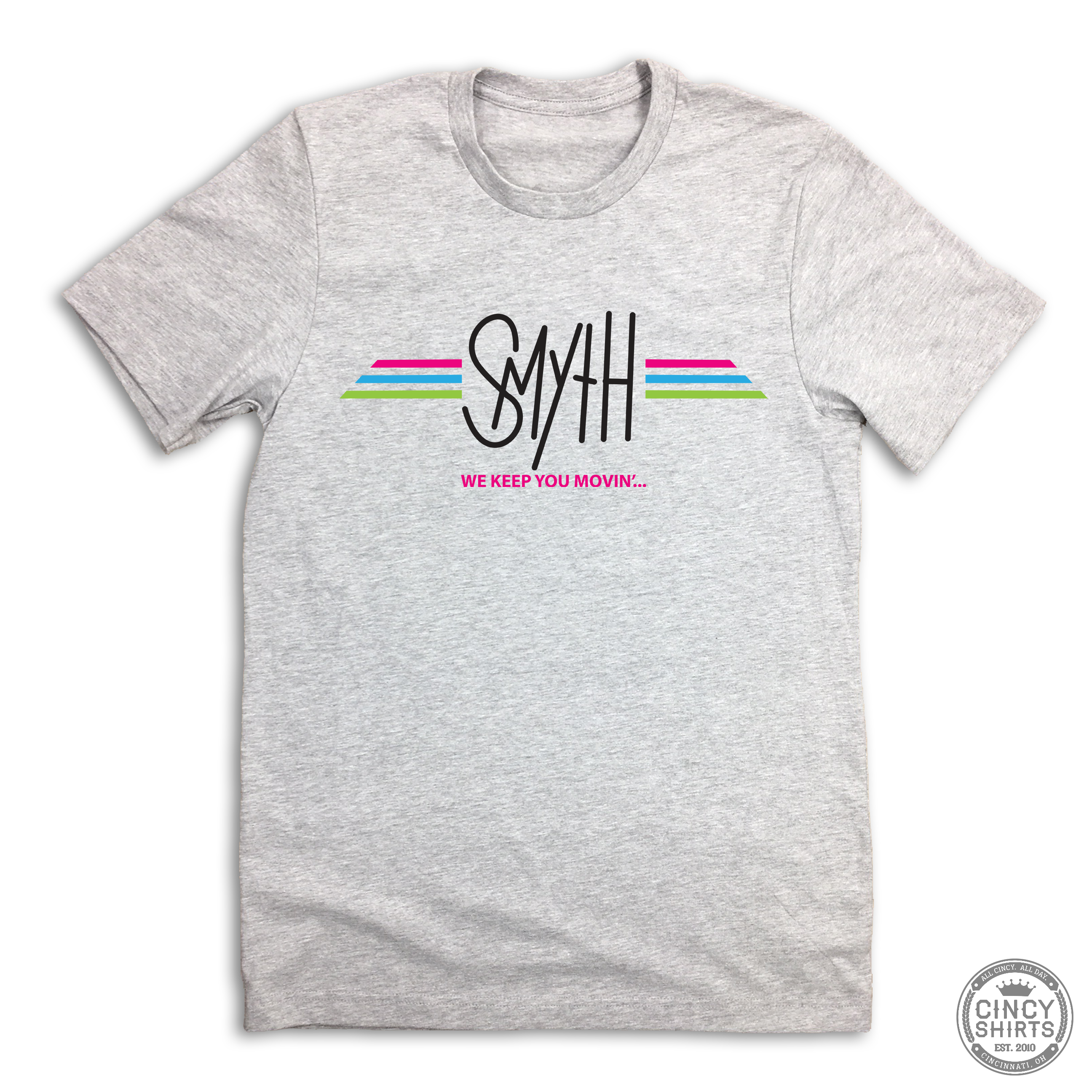 Smyth 80's Logo - Cincy Shirts