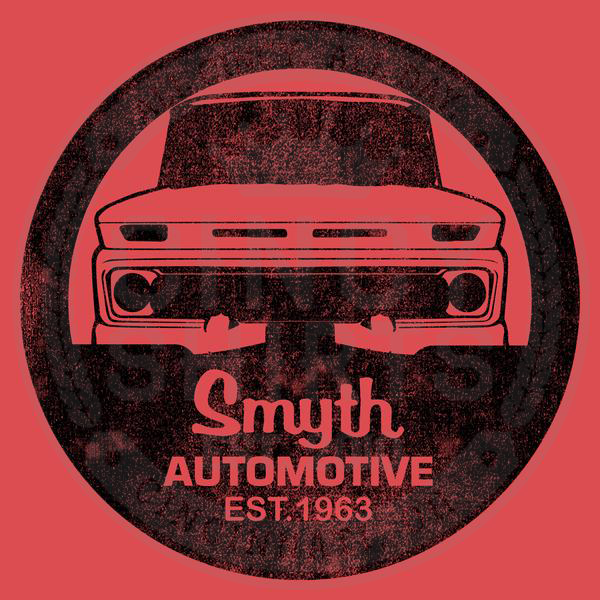 Smyth Auto Truck Logo - ONLINE EXCLUSIVE - Cincy Shirts
