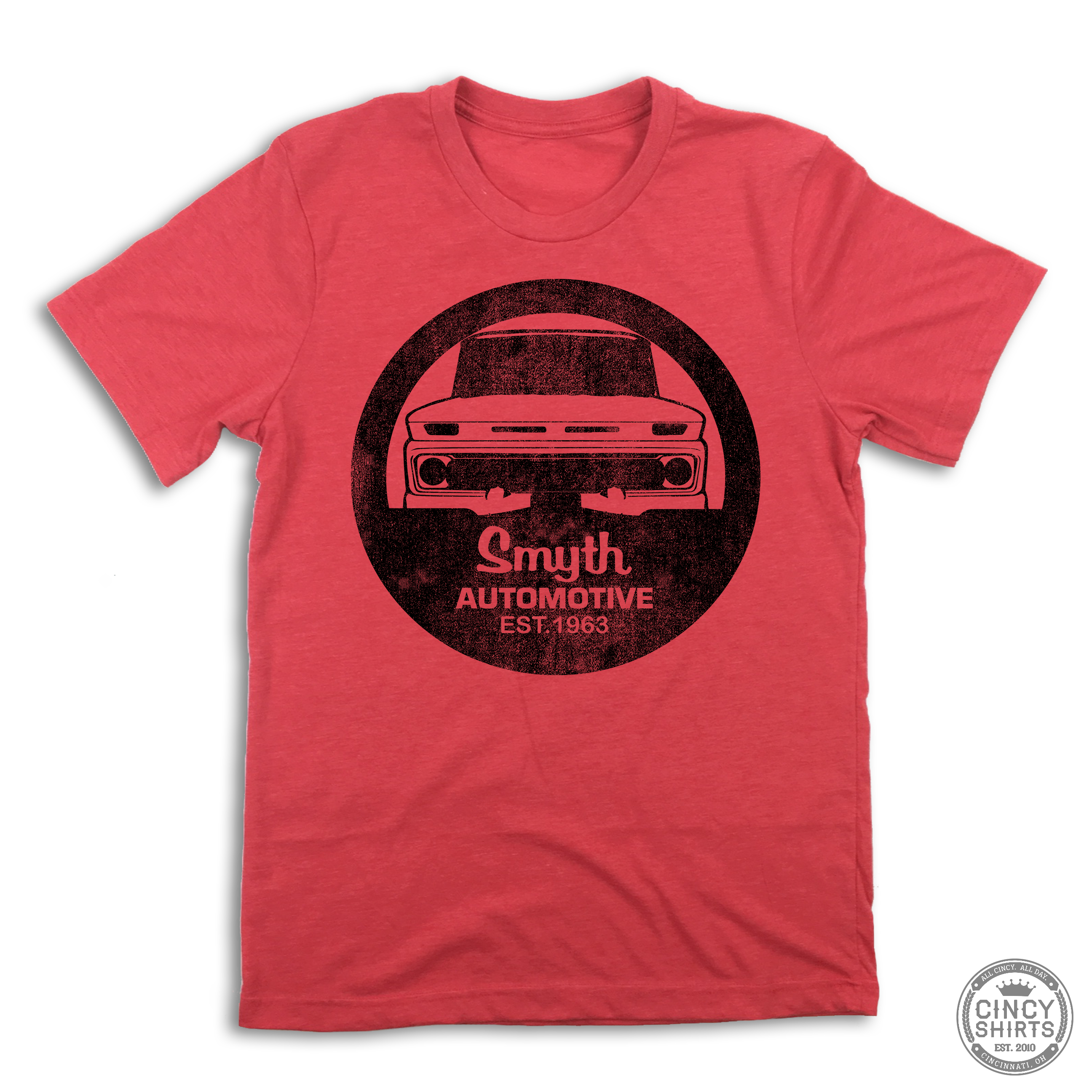 Smyth Auto Truck Logo - ONLINE EXCLUSIVE - Cincy Shirts