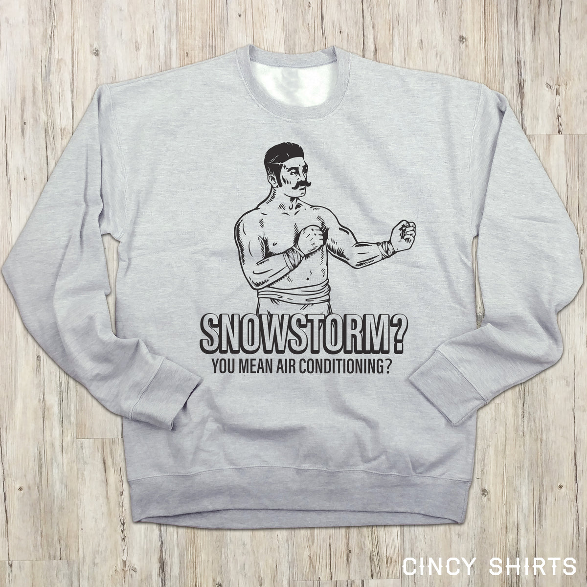 Snowstorm? You Mean Air Conditioning? - Cincy Shirts